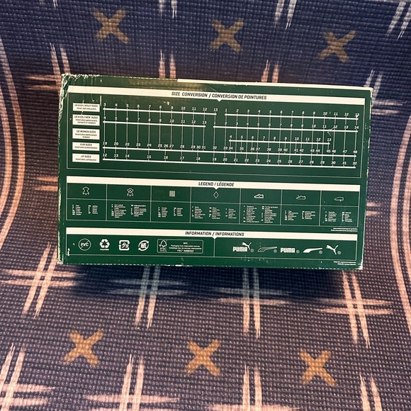 Puma Suede Classic Monochrome Reflective 7.5womens - Picture 16 of 16